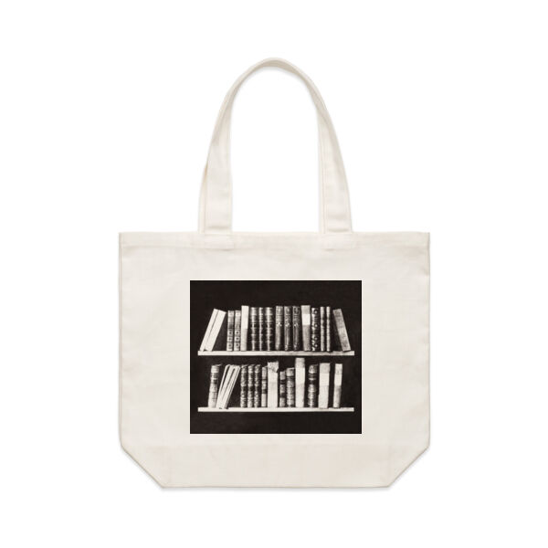 Antique Bookshelf Bag Thumbnail