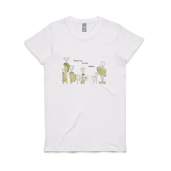 Flowers Are The Earth Laughing Thumbnail