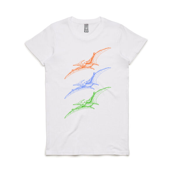 Pterodactyls Pop Art Thumbnail