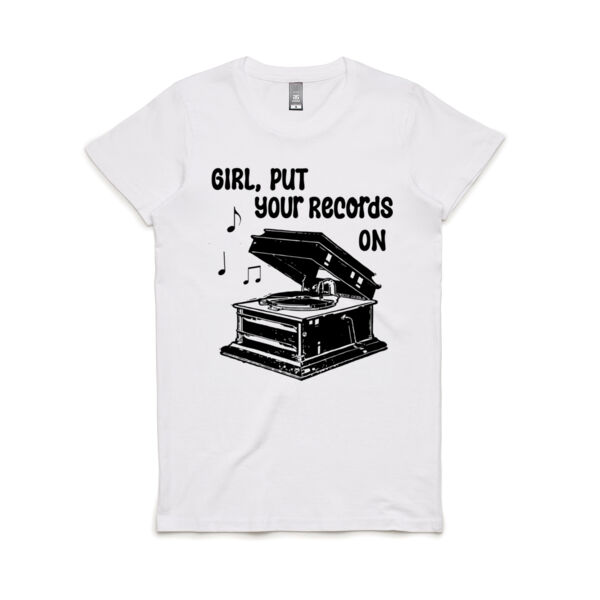 Girl Put Your Records On Thumbnail